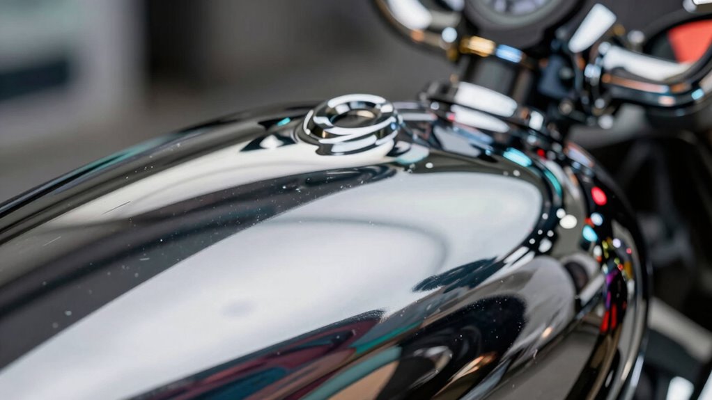 layering chrome for reflections
