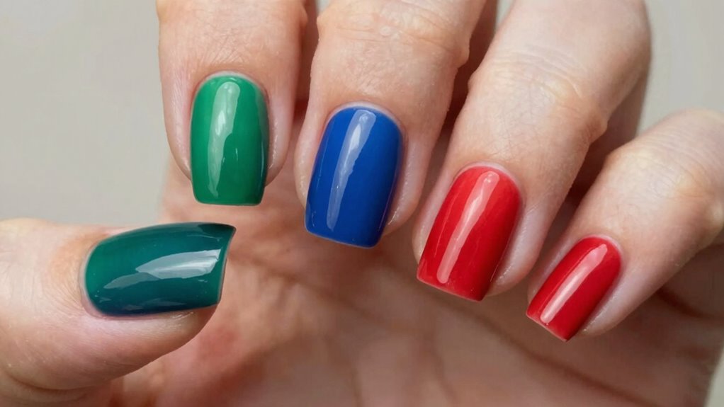 layering for vibrant color