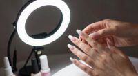 lighting options for nails