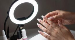 lighting options for nails