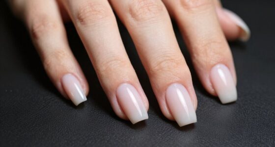 maintain even nail shape