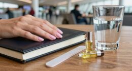 maintain healthy nails on the go