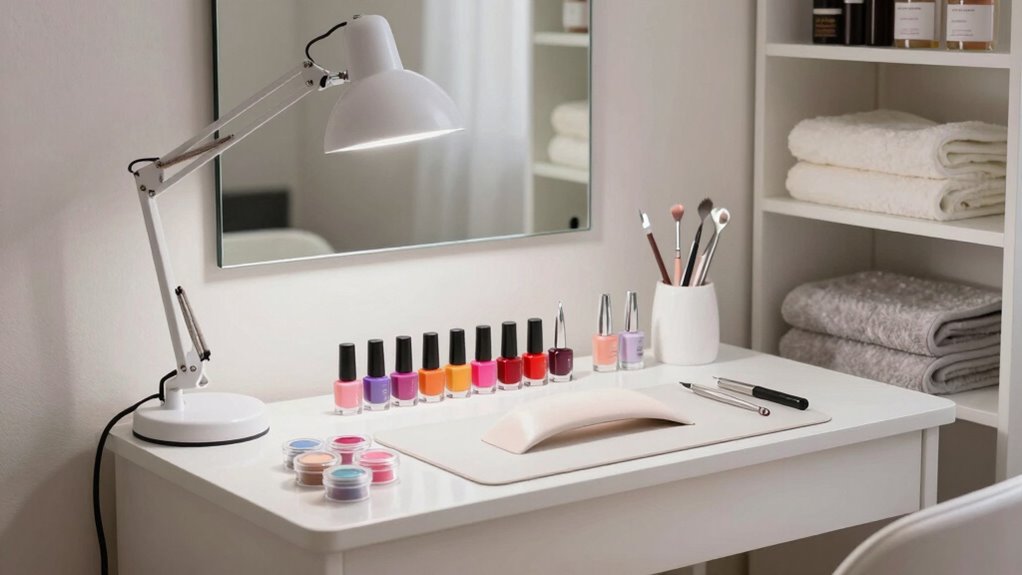 maximize small workspace efficiency