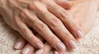 menopause nail care changes