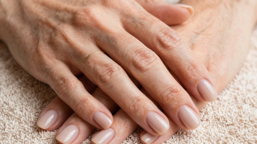 menopause nail care changes