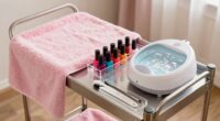 mobile pedicure setup options