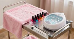 mobile pedicure setup options