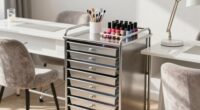 mobile storage for nails