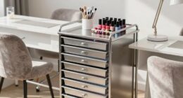 mobile storage for nails