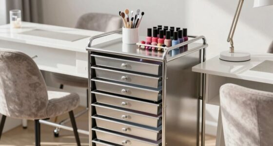 mobile storage for nails