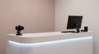 modern nail salon tech