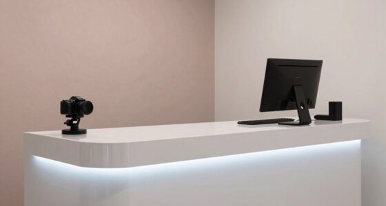 modern nail salon tech