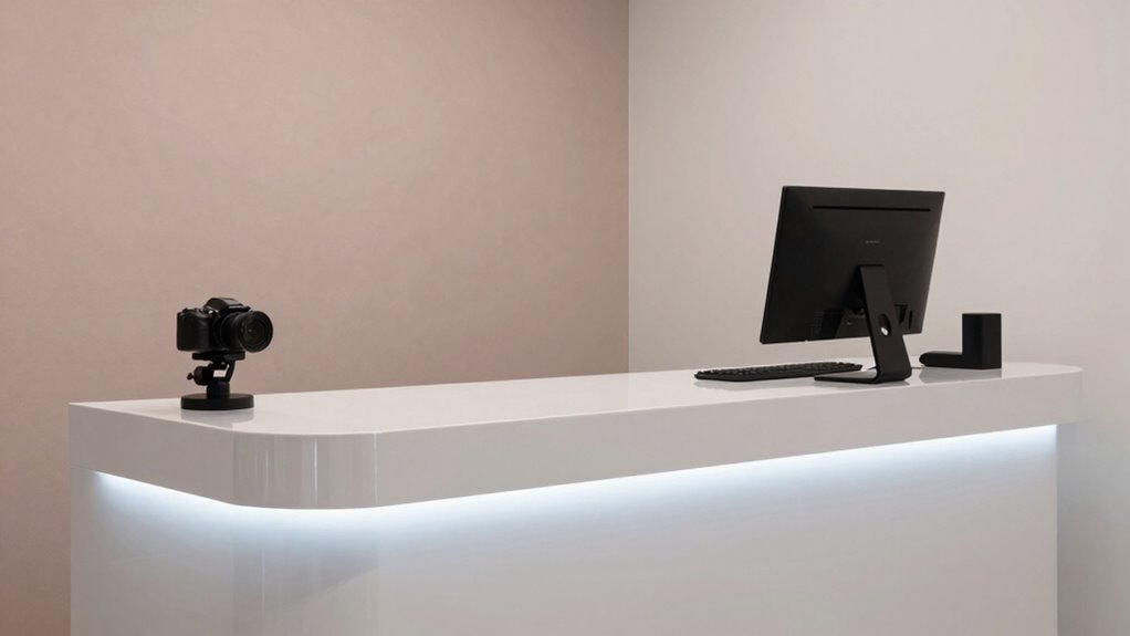 modern nail salon tech