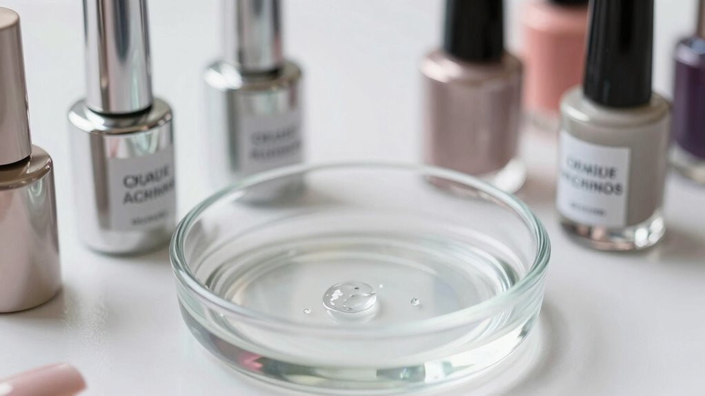 nail adhesion and health