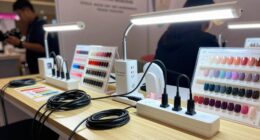 nail artist event power