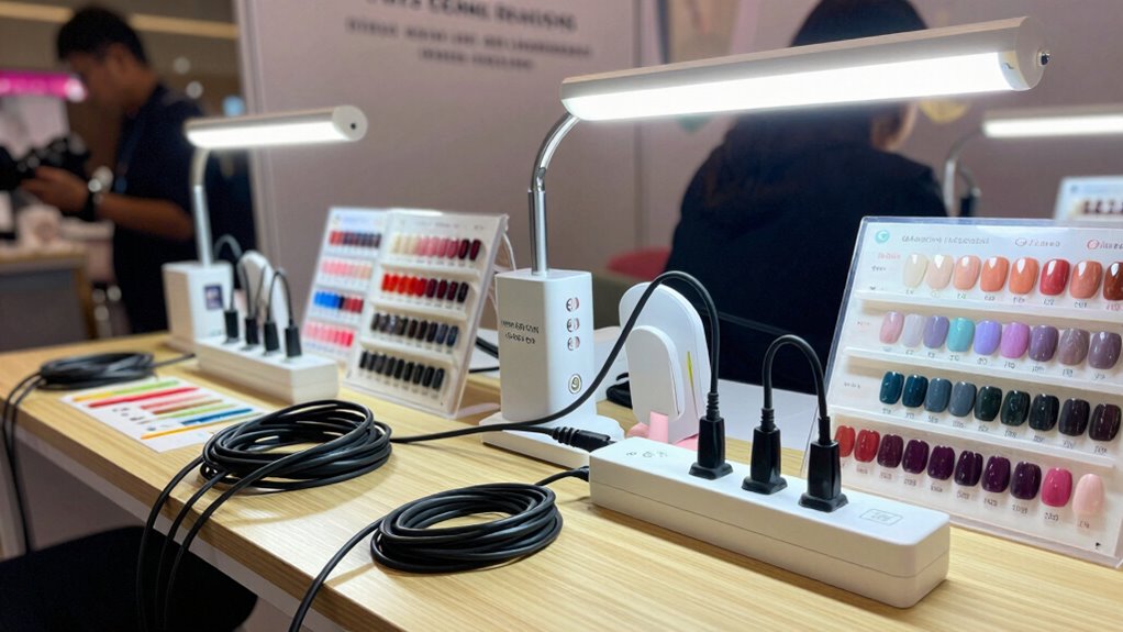nail artist event power