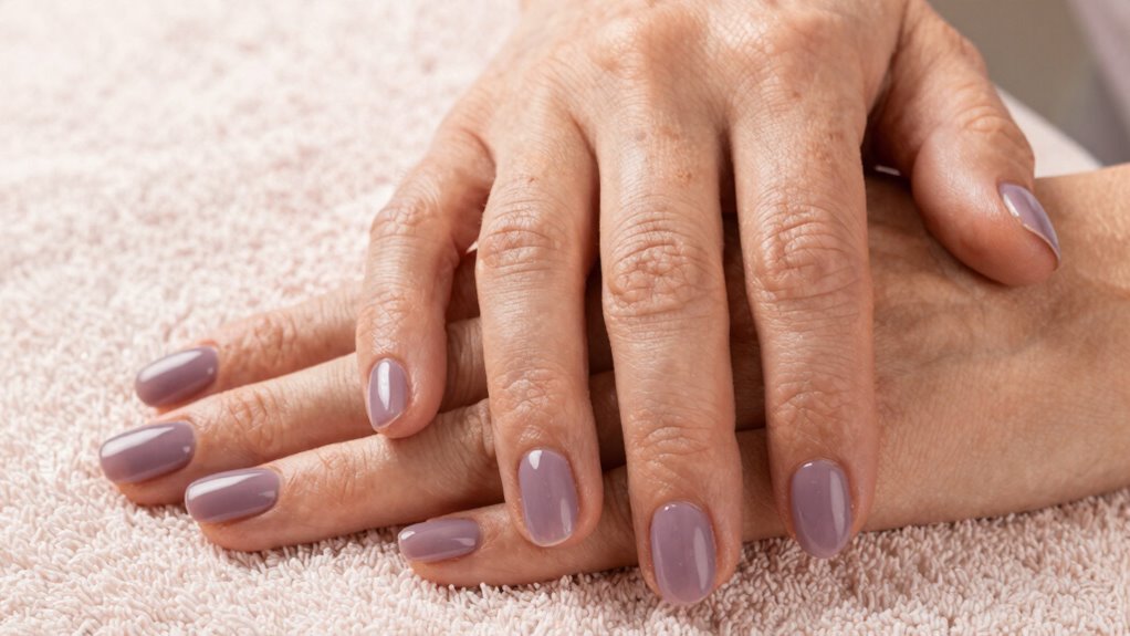 nail care after menopause