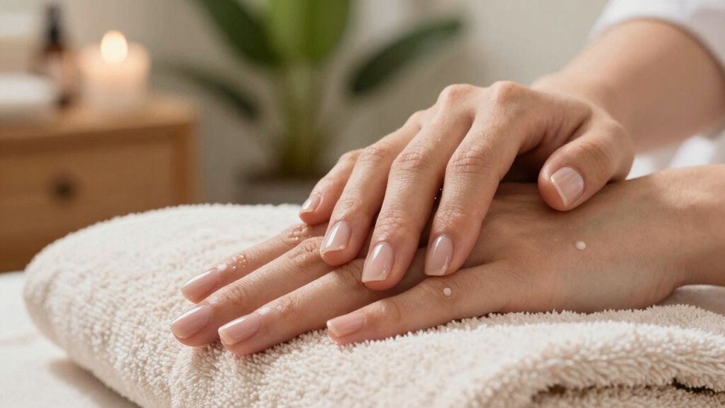 nail care after overbooking