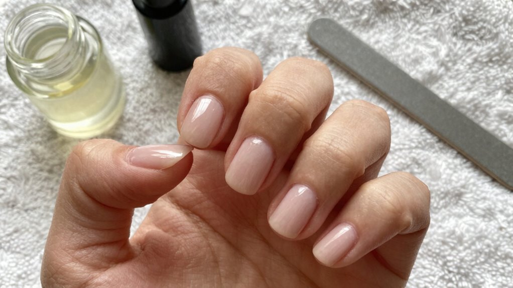 nail care between visits