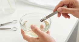 nail care for healthcare workers