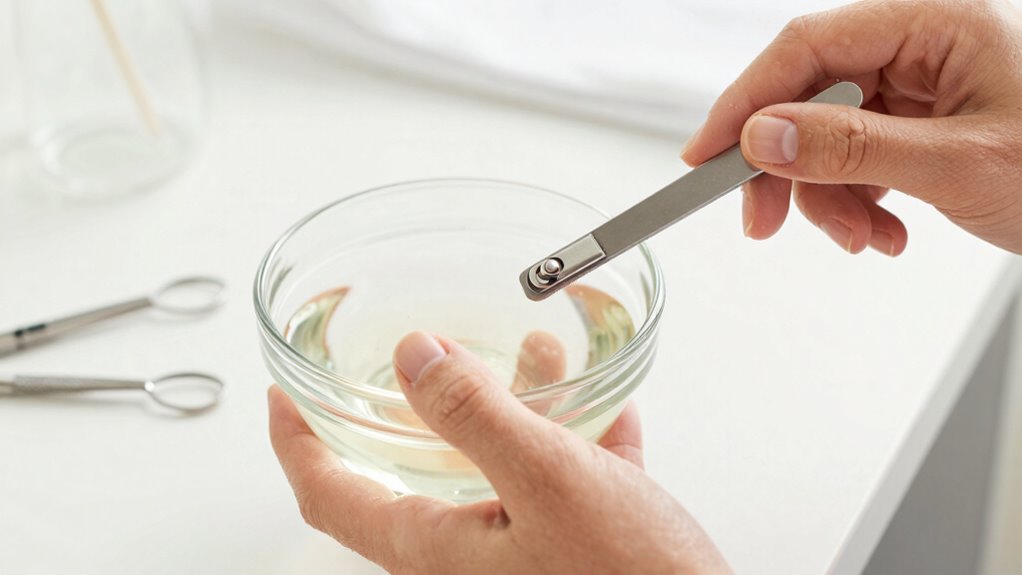 nail care for healthcare workers