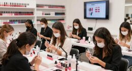 nail careers outside salon