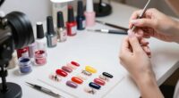 nail class practice tools