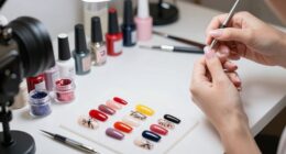 nail class practice tools