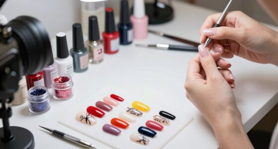 nail class practice tools