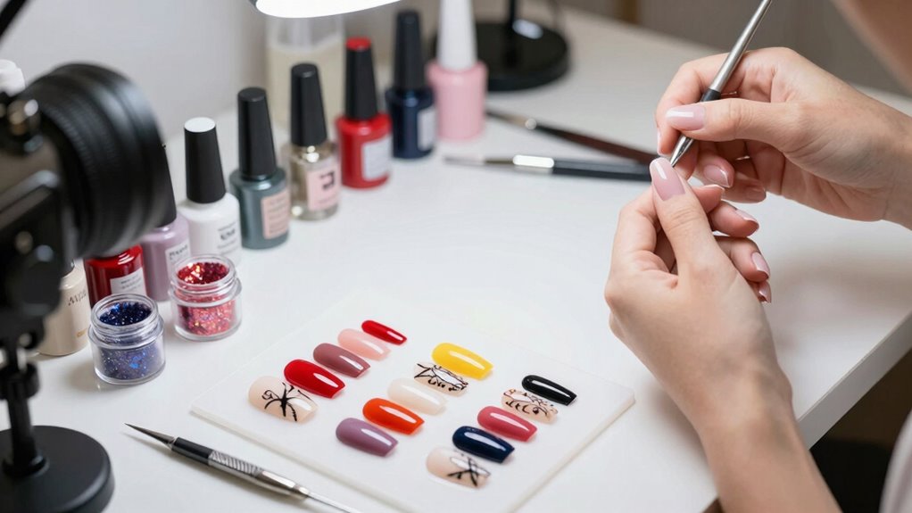 nail class practice tools
