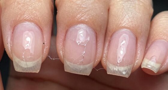 nail damage from cycling