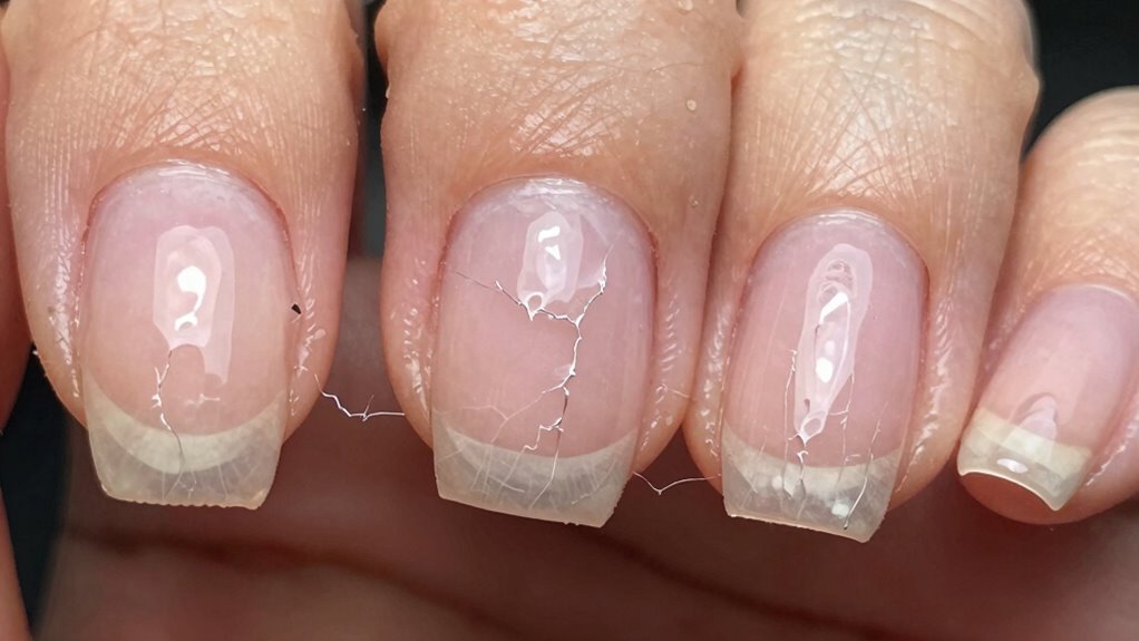 nail damage from cycling