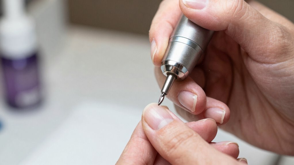 nail damage from mistakes