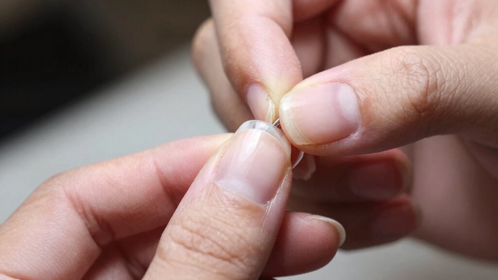 nail growth pattern adjustments