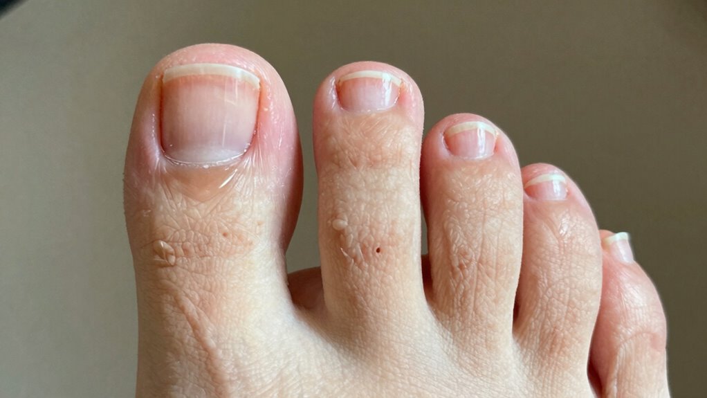 nail growth rate differences