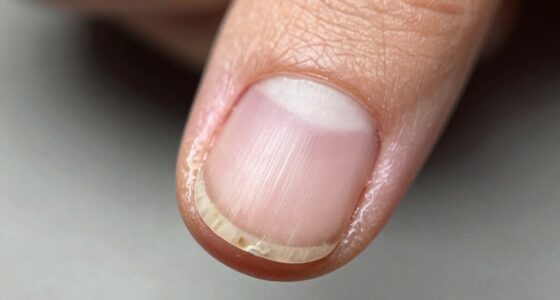 nail healing from stress