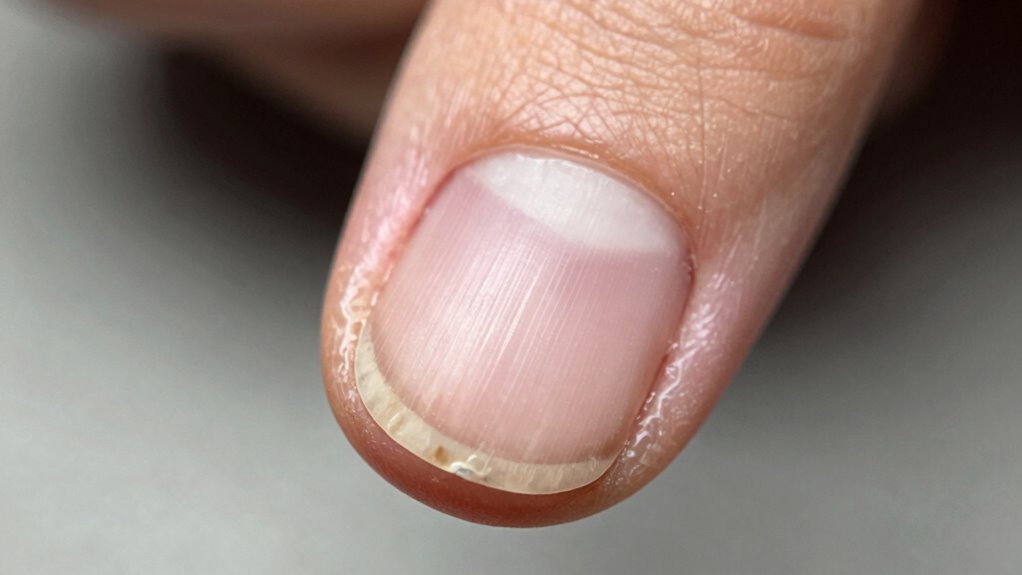 nail healing from stress