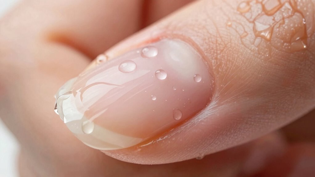 nail health and hydration