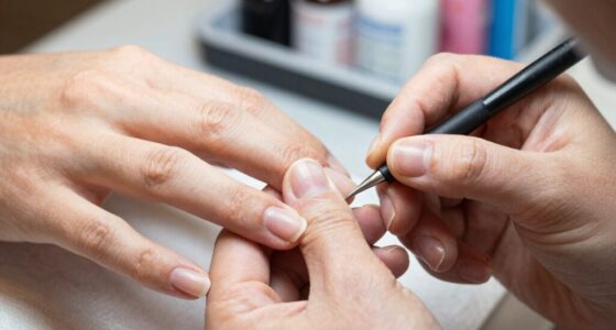 nail health client screening