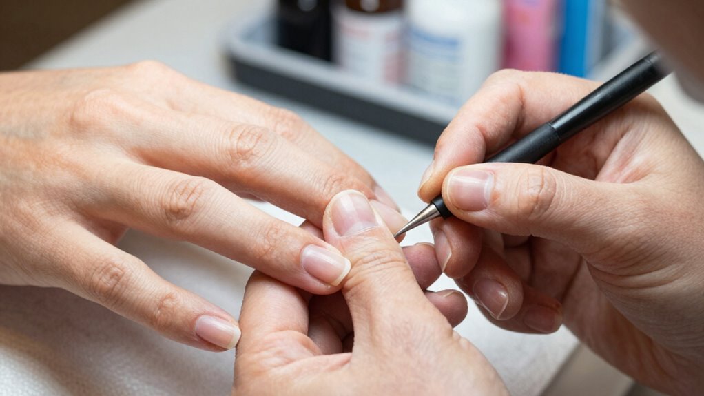 nail health client screening