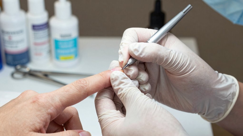 nail hygiene and infection prevention