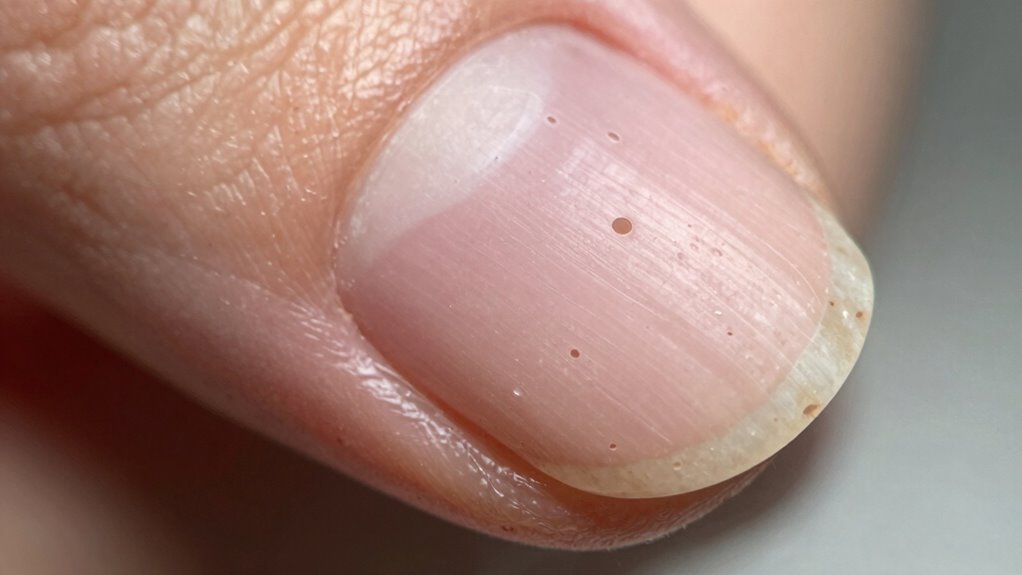 nail porosity health care