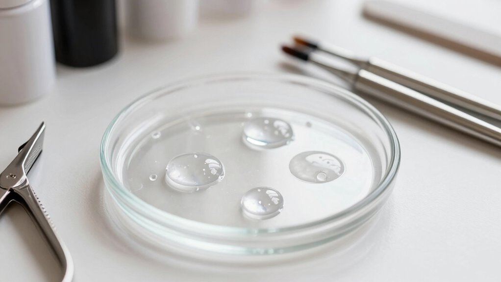 nail preparation and protection