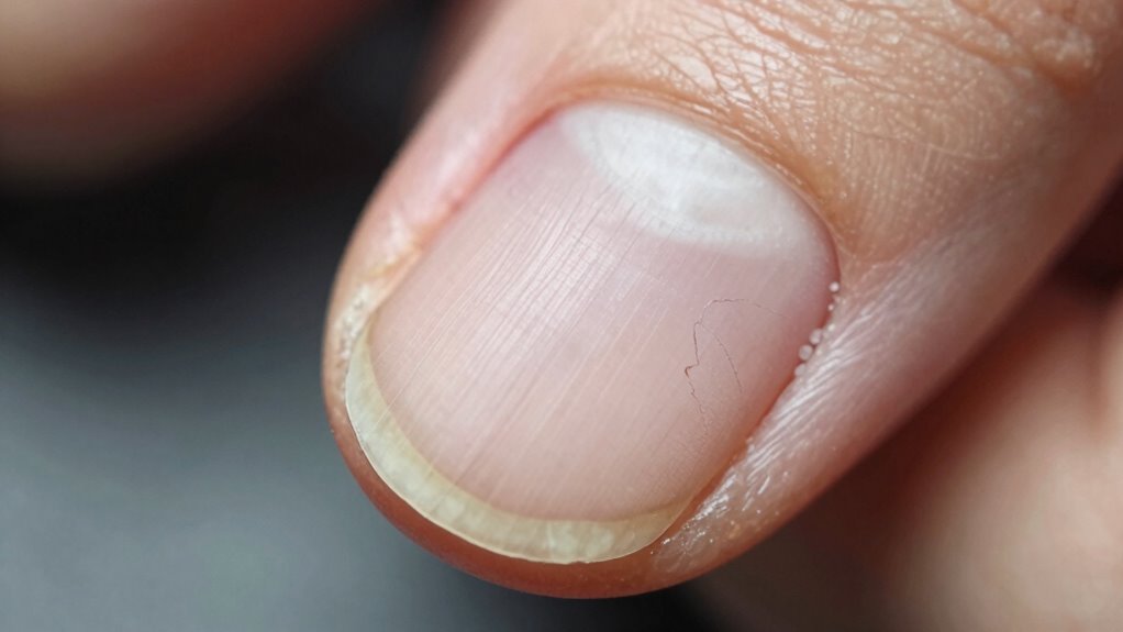 nail recovery through gentle care