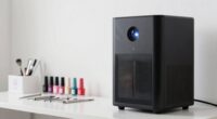 nail room hepa filtration