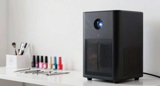 nail room hepa filtration