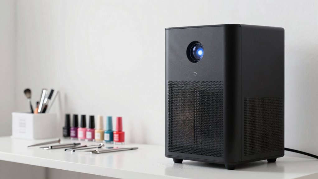nail room hepa filtration