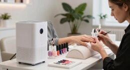 nail salon air purification