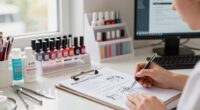 nail salon exposure plan