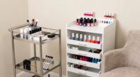 nail salon storage solutions